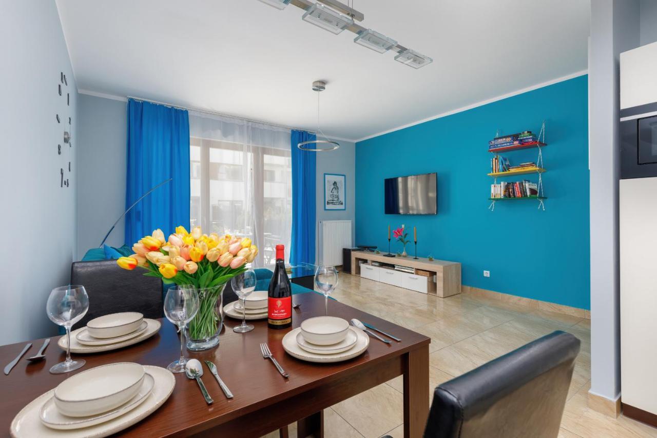 Family Apartment Magic & Sea With Terrace By Noclegi Renters Świnoujście Exterior foto